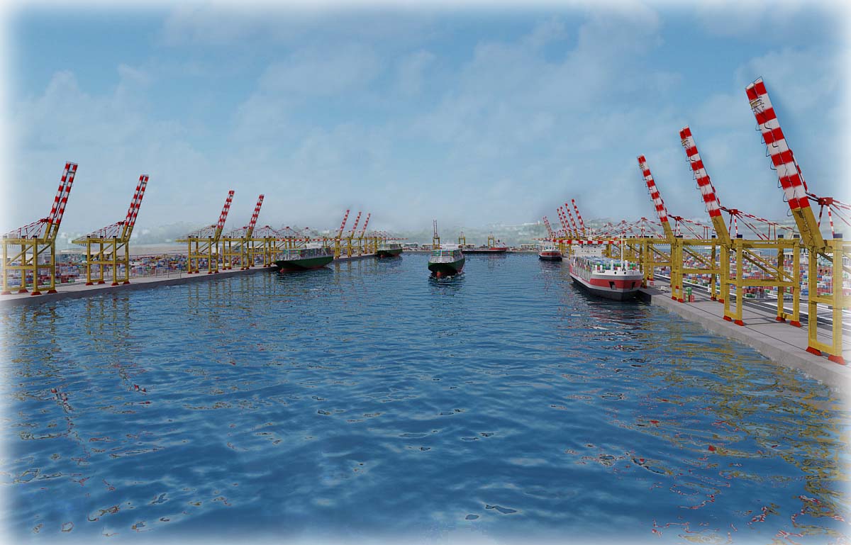 Laem Chabang, Thailand